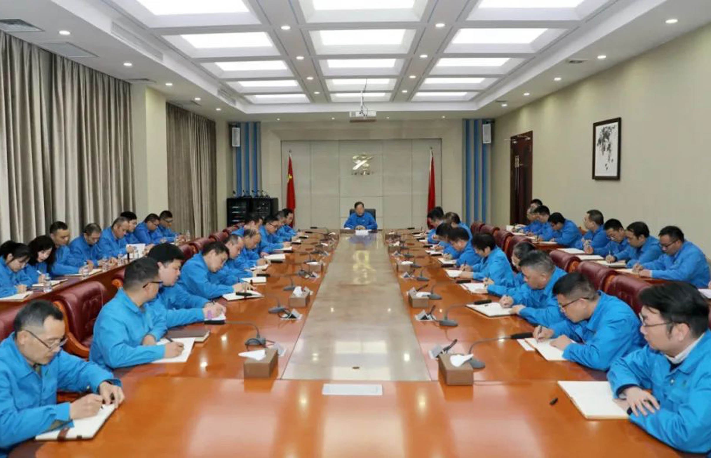 学习民营企业座谈会精神——便捷体验集团：发挥装备能力强、制造能力强、创新能力强的优势，坚守主业、做强实业。